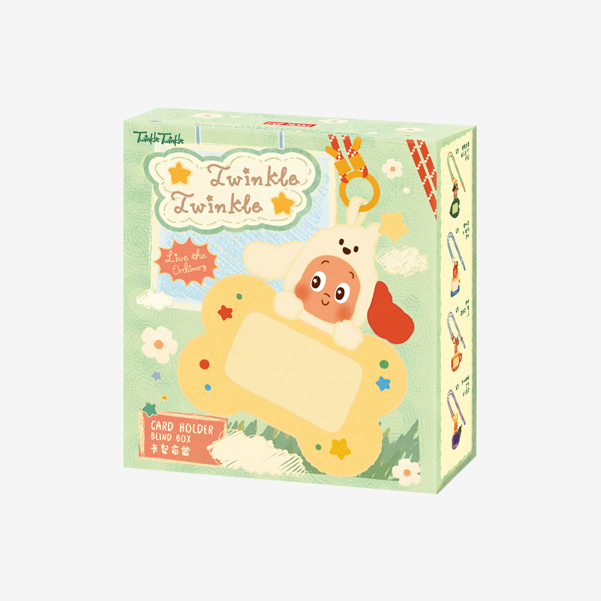 Twinkle Twinkle Live the Ordinary Series - Card Holder Blind Box