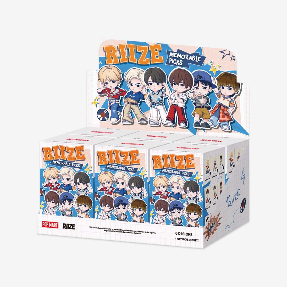 RIIZE Memorable Picks Series Figures