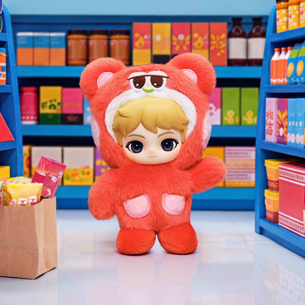 RIIZE Fluffy Club Series Vinyl Plush Doll Pendant Blind Box