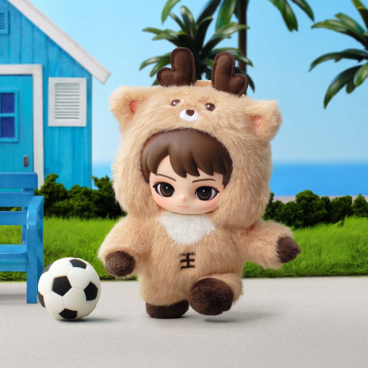 RIIZE Fluffy Club Series Vinyl Plush Doll Pendant Blind Box