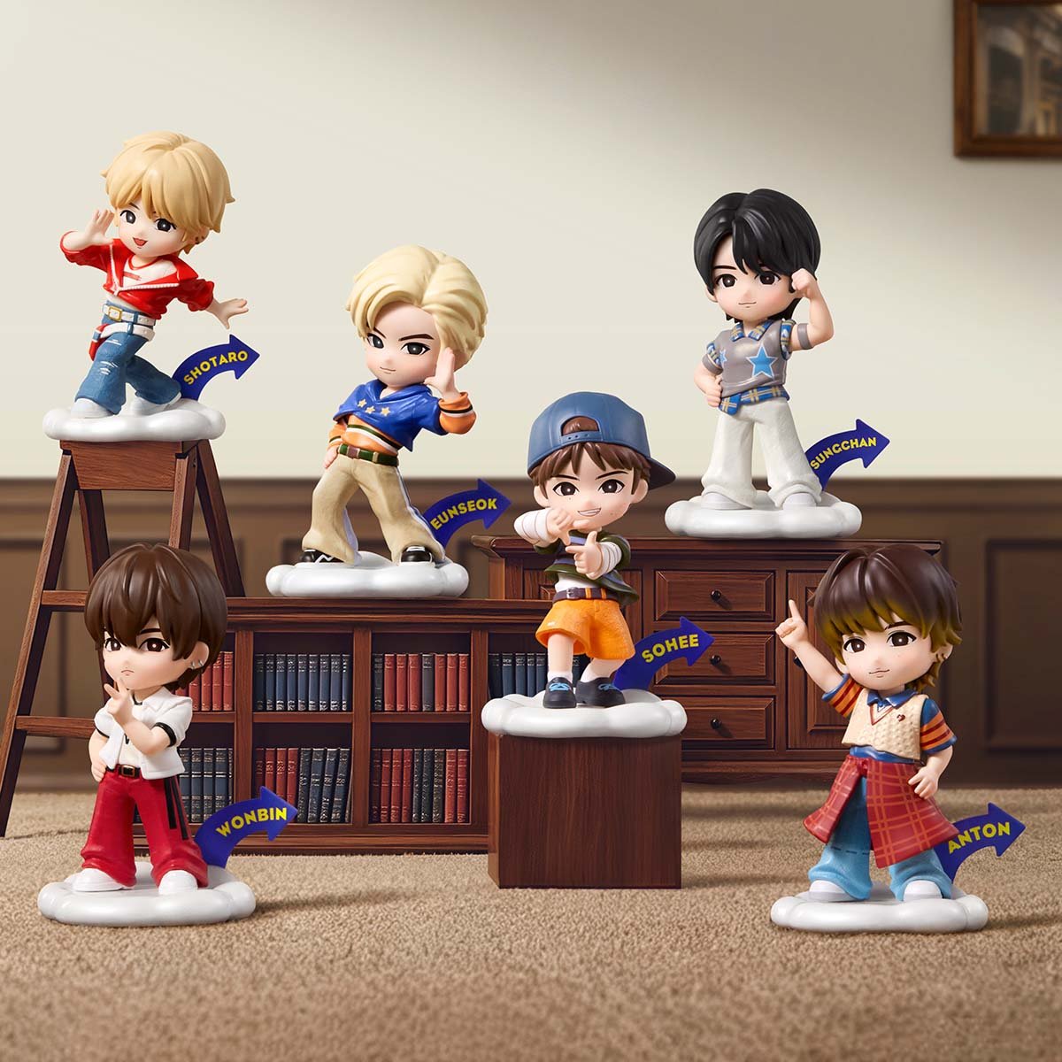 RIIZE Memorable Picks Series Figures RIIZE Memorable Picks Series Figures