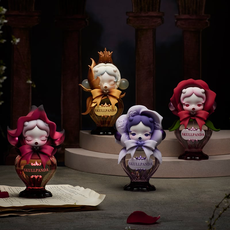 SKULLPANDA Petals in Four Acts Series Fragrance Spray