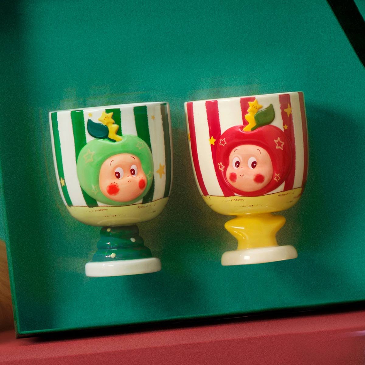 Apple of My Eye Series-Twinkle Twinkle Double-cup Gift Box