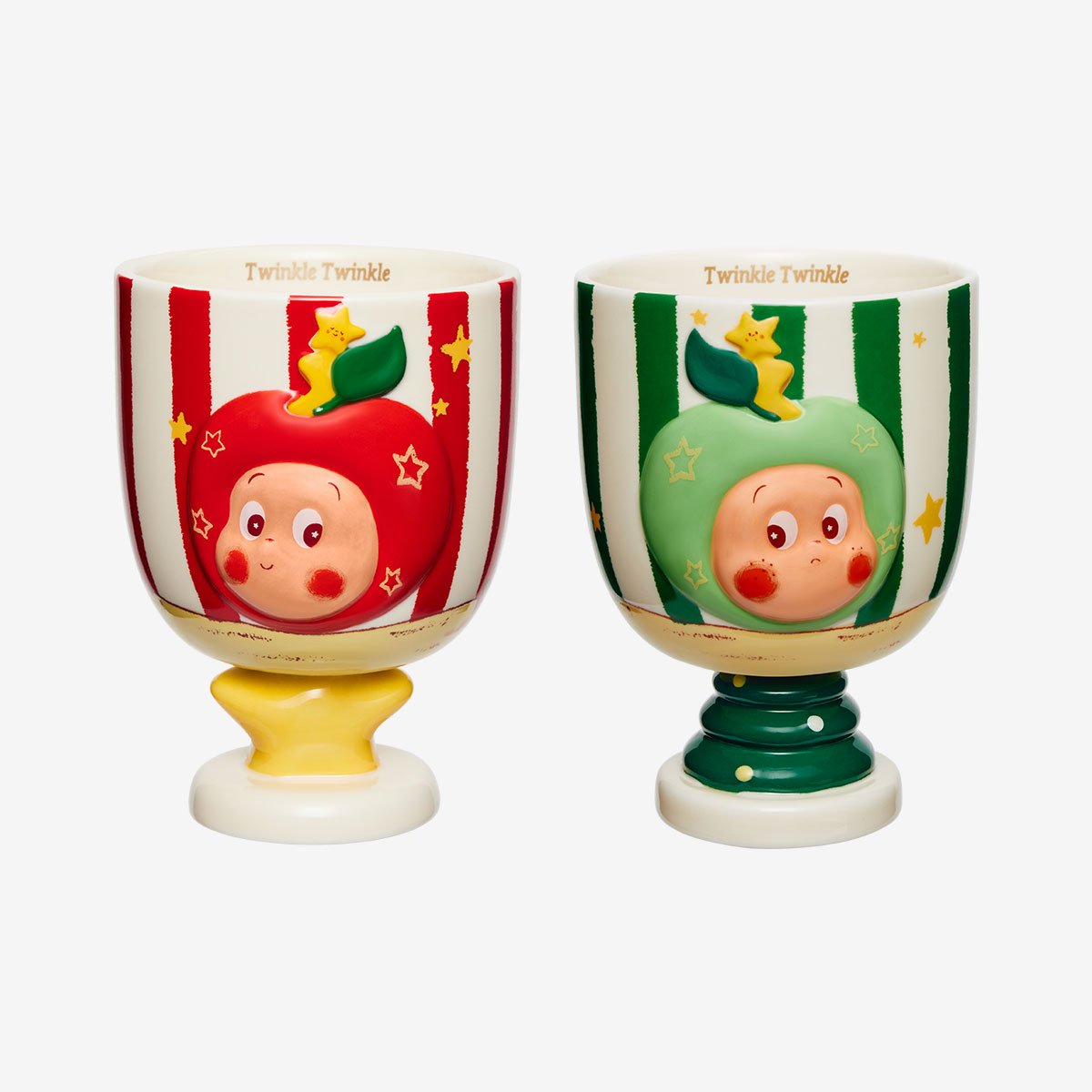 Apple of My Eye Series-Twinkle Twinkle Double-cup Gift Box