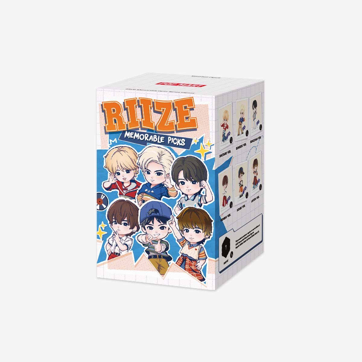 専用出品　RIIZE POPMARTまとめ売り5点セット　ウォンビン RIIZE Memorable Picks Series Figures