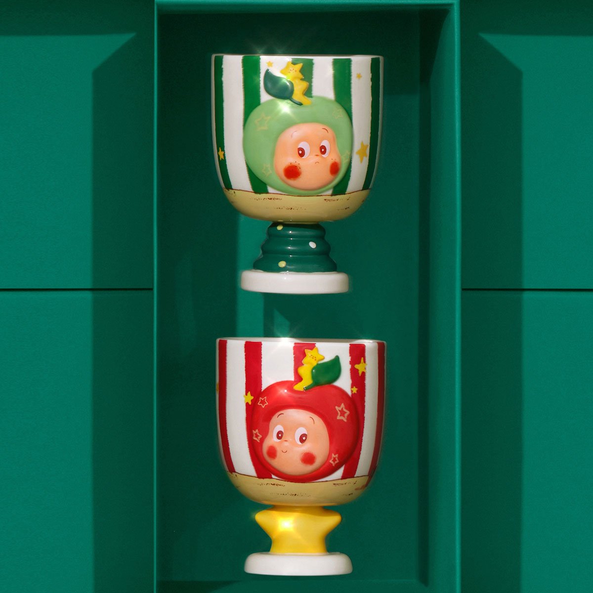 Apple of My Eye Series-Twinkle Twinkle Double-cup Gift Box