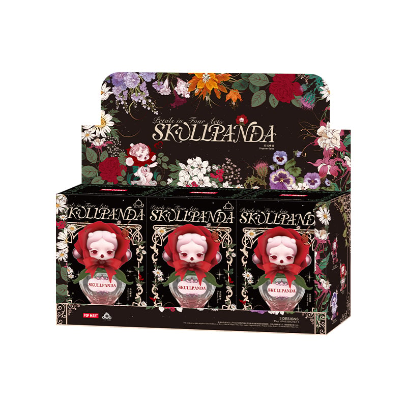 SKULLPANDA Petals in Four Acts Series Fragrance Spray