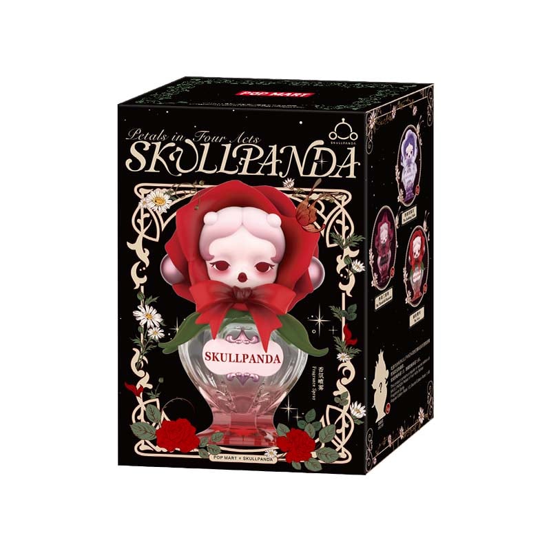 SKULLPANDA Petals in Four Acts Series Fragrance Spray