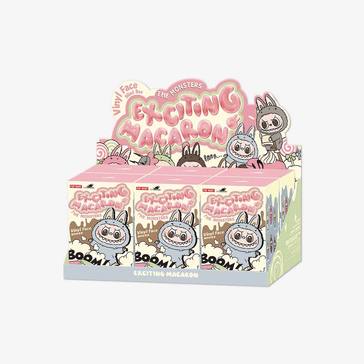 THE MONSTERS - Exciting Macaron Vinyl Face Blind Box | POP MART