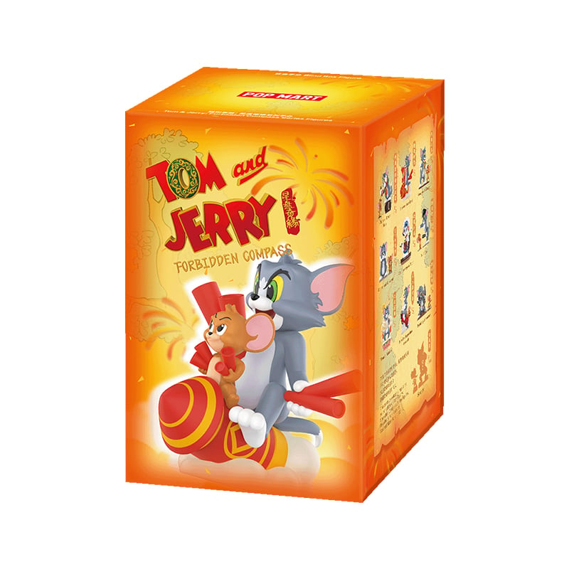 Tom & Jerry: Forbidden Compass Series Figures | POP MART Official