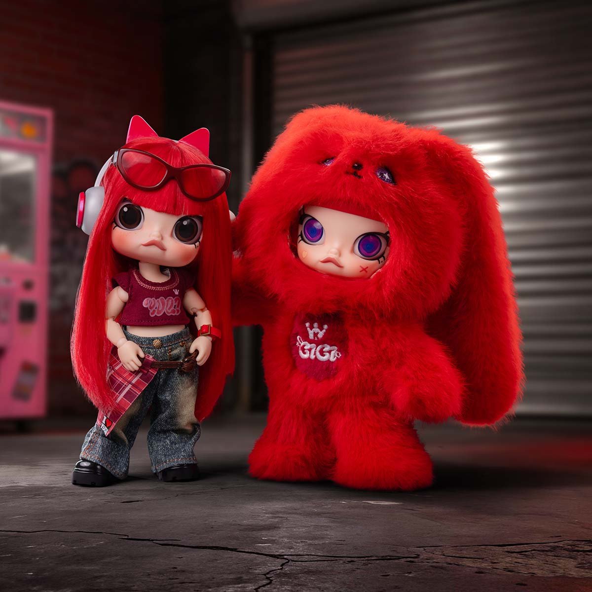 MOLLY × YUQI Series 1/8 Action Figure - POP MART Official