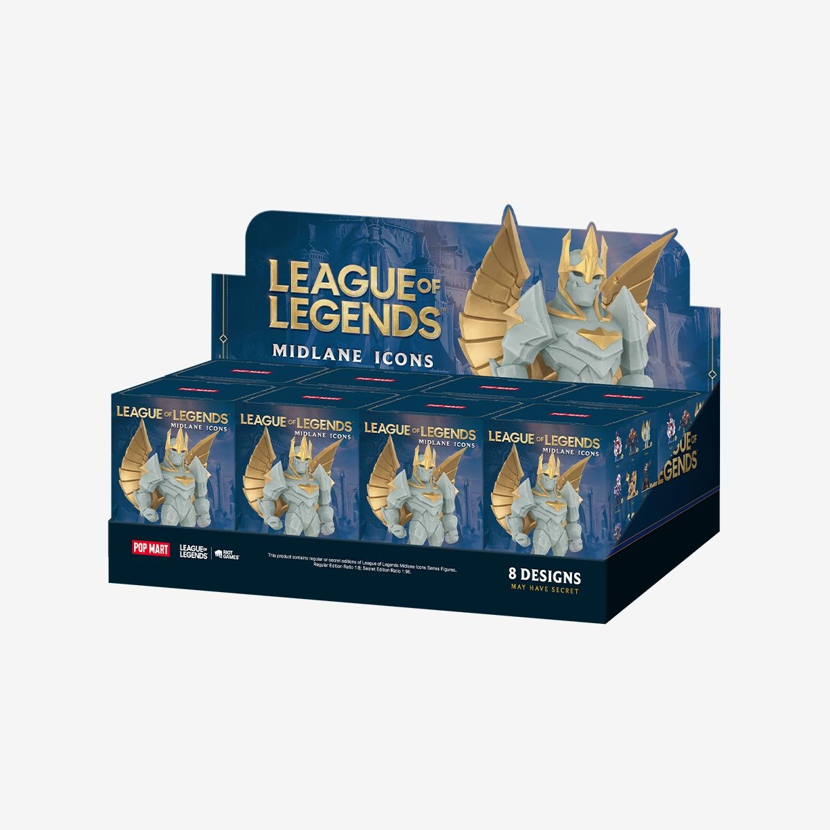 League of Legends Midlane Icons Series Figures - POP MART Official