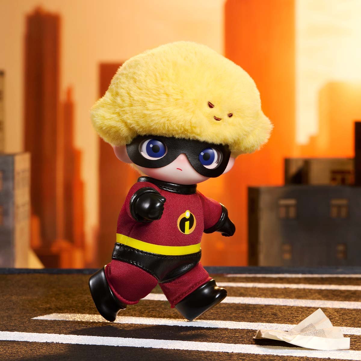 DIMOO PIXAR ぬいぐるみペンダント ウッディ インクレディブル 未開封 DIMOO WORLD × PIXAR Series - Vinyl Plush Pendant Blind Box - POP
