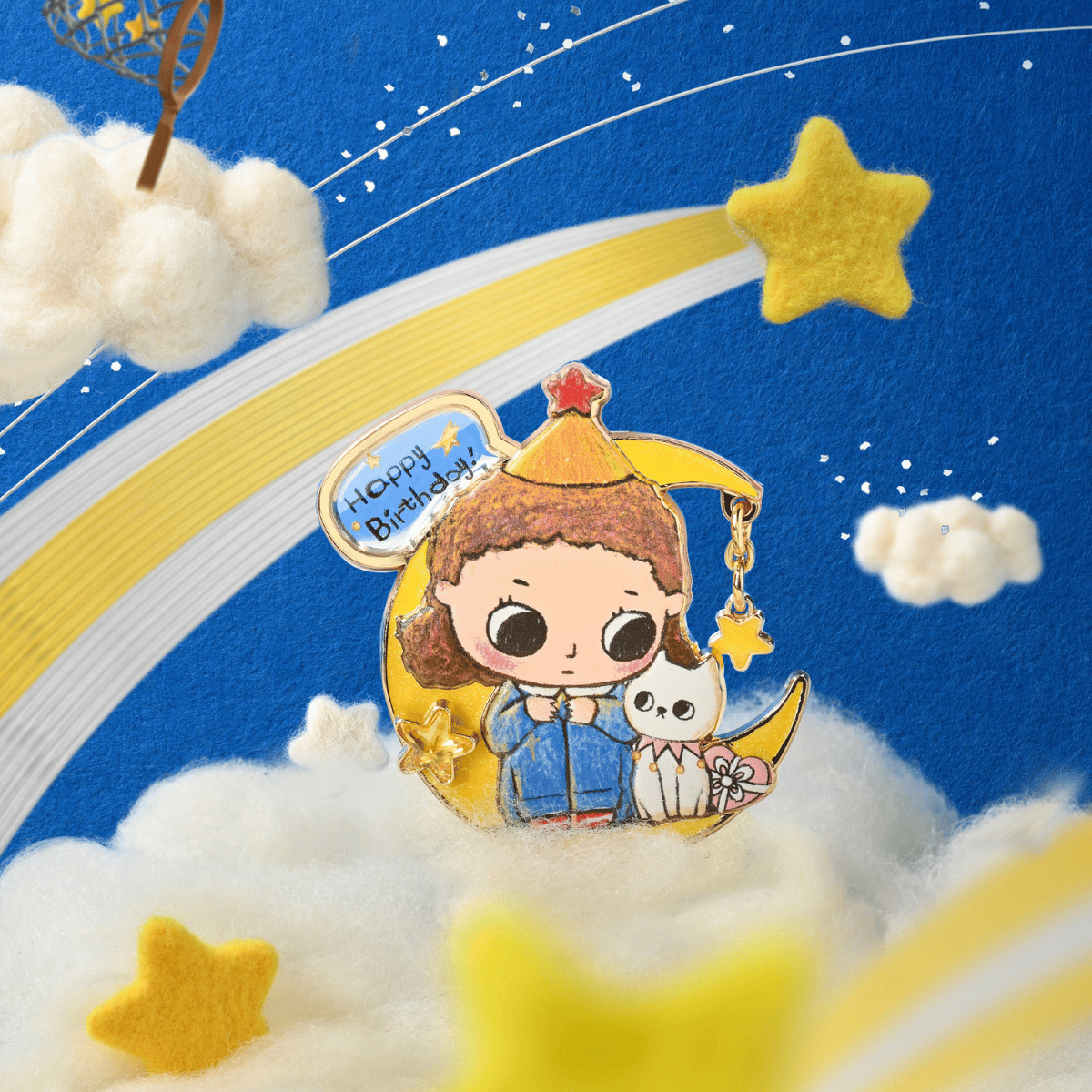 Nyota August 2026 Limited Edition Birthday Badge | POP MART Official