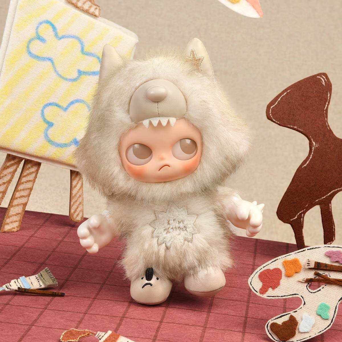 ZSIGA I'm Zsiga Series-Vinyl Plush Pendant Blind Box | POP MART