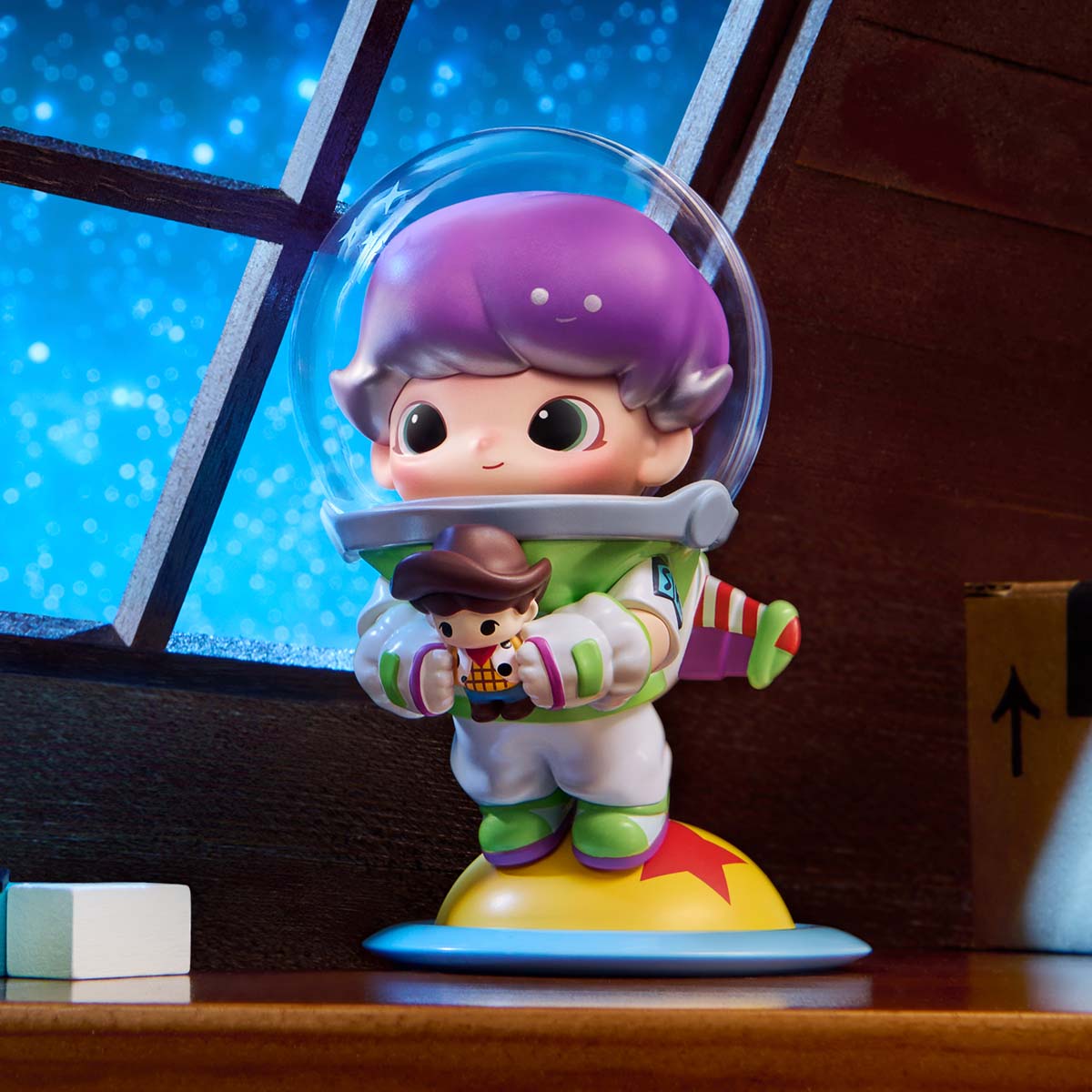 DIMOO WORLD × PIXAR Series Figures - POP MART Official