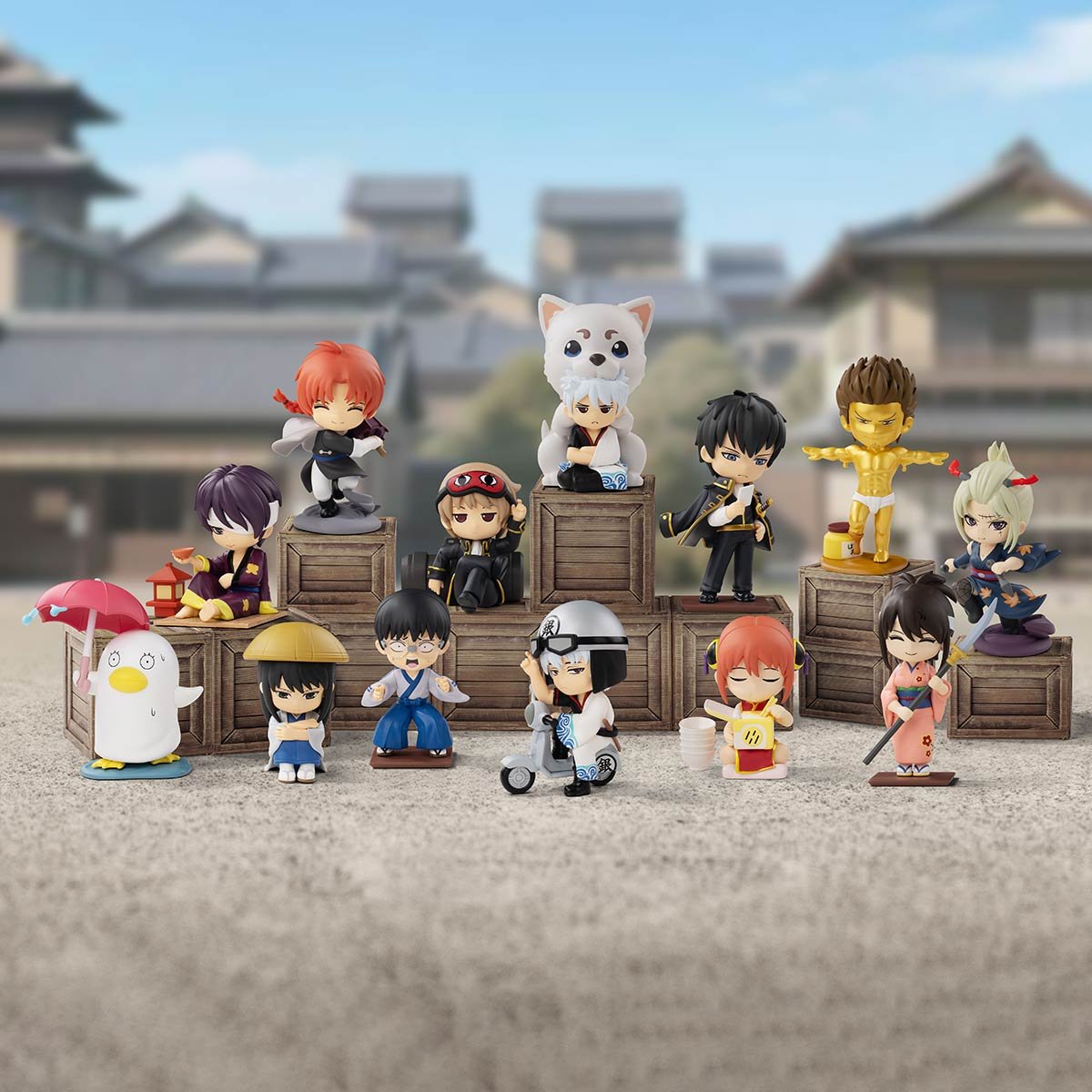 Gintama Welcome To Yorozuya Series Figures | POP MART Official