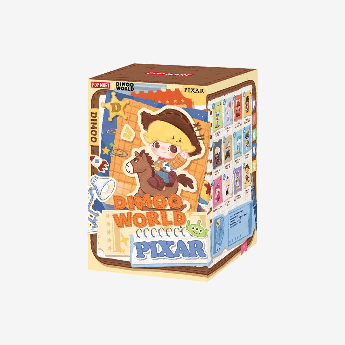 DIMOO WORLD × PIXAR Series Figures | POP MART Official