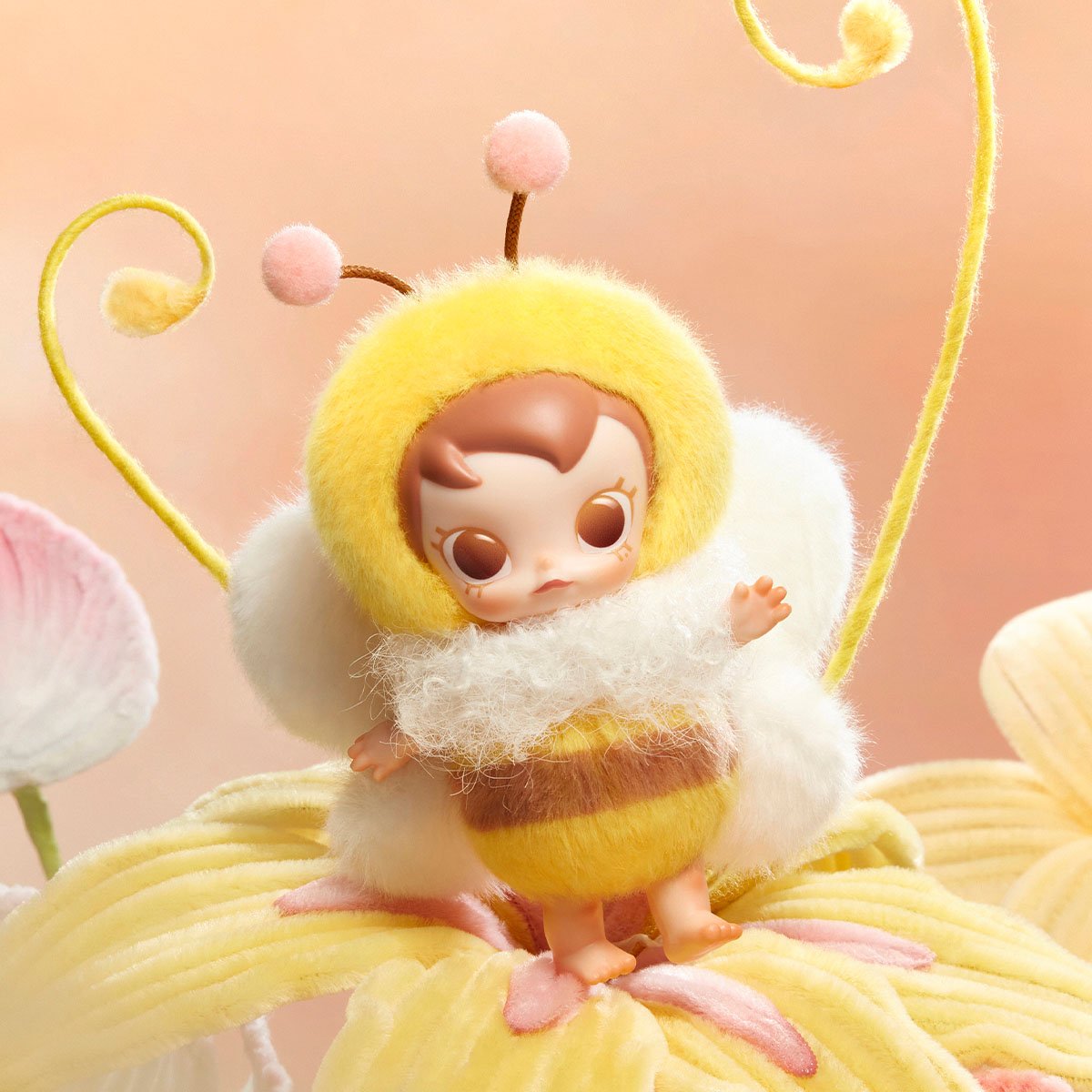 Baby Molly Buggy Roam Series - Vinyl Plush Pendant Blind Box - POP