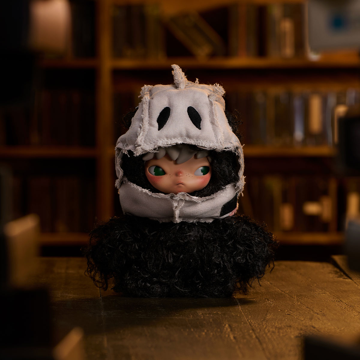 Hirono After Dark Series Plush Doll Pendant