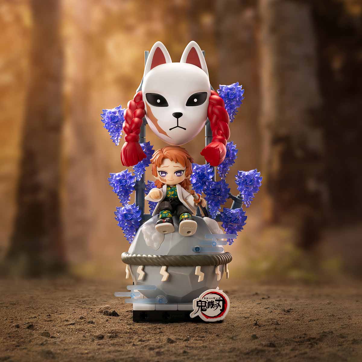 Demon Slayer Unwavering Resolve Arc Series Block Figures | POP