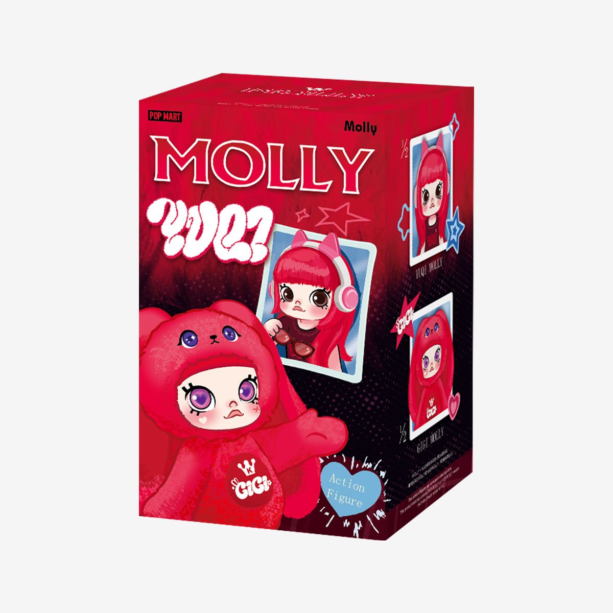 MOLLY × YUQI Series 1/8 Action Figure - POP MART Official
