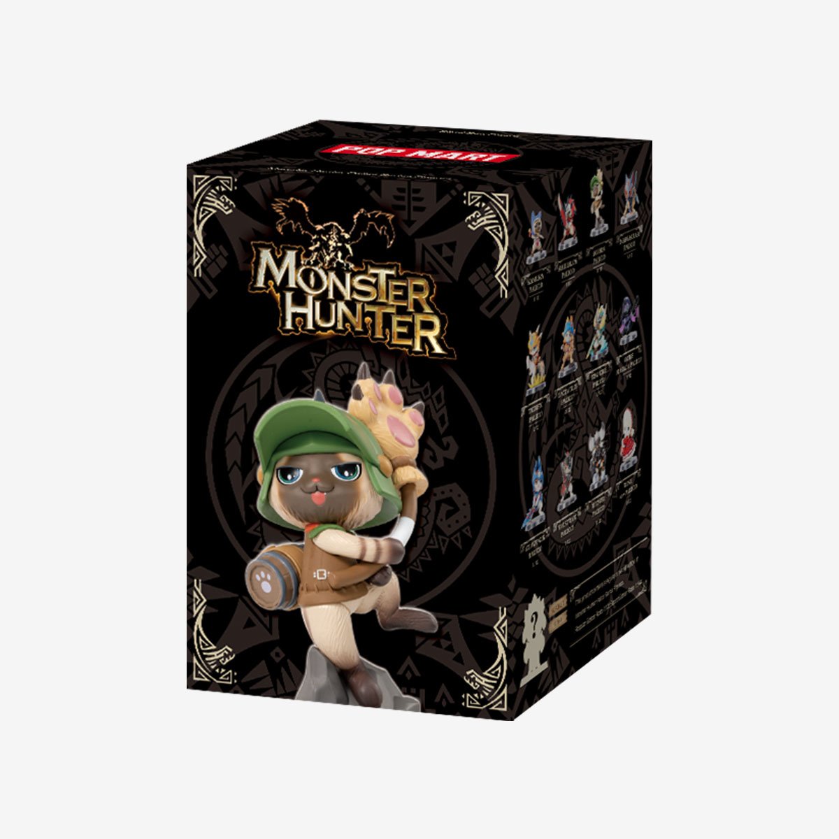 Monster Hunter Palico Series Figures - POP MART Official