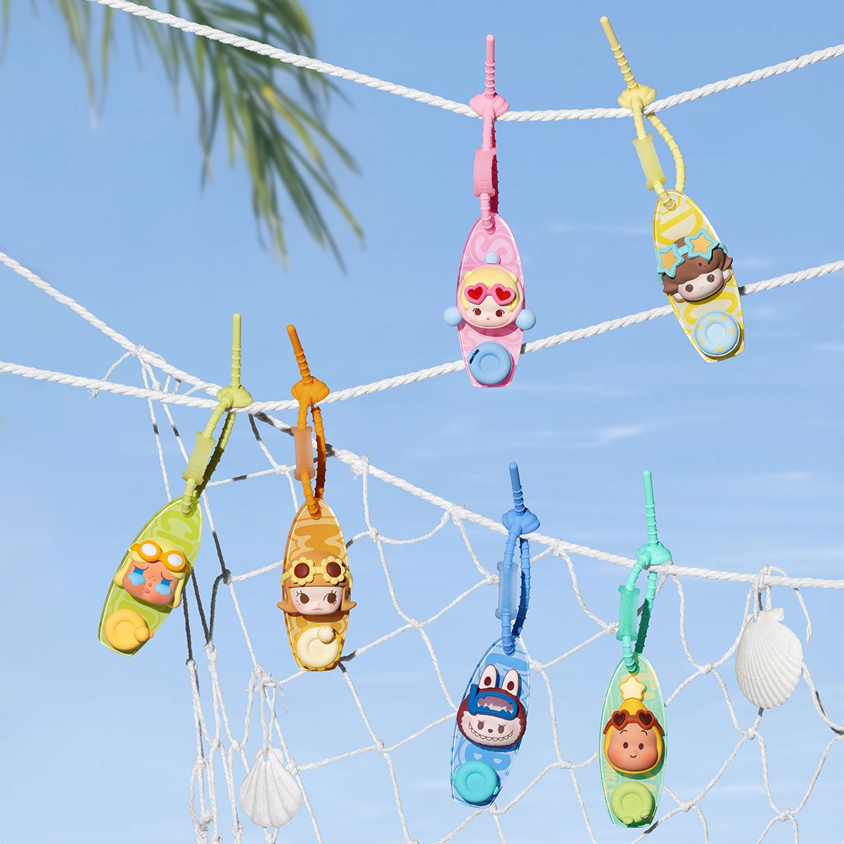 POP BEAN Island Vacation Series Decorative Charm | POP MART Official