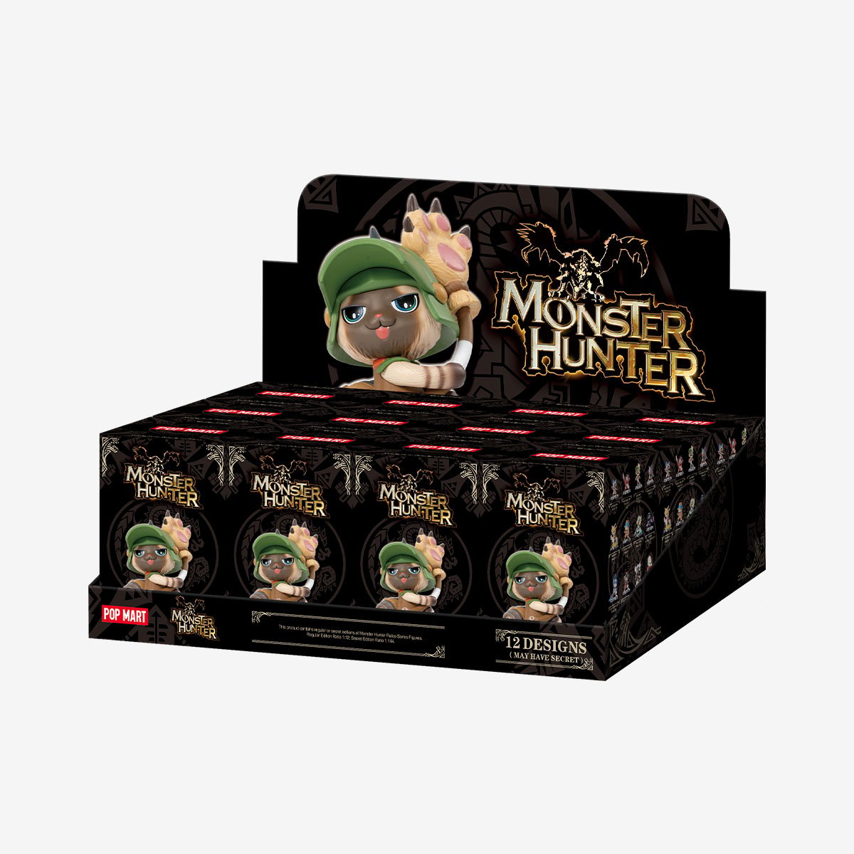 Monster Hunter Palico Series Figures - POP MART Official