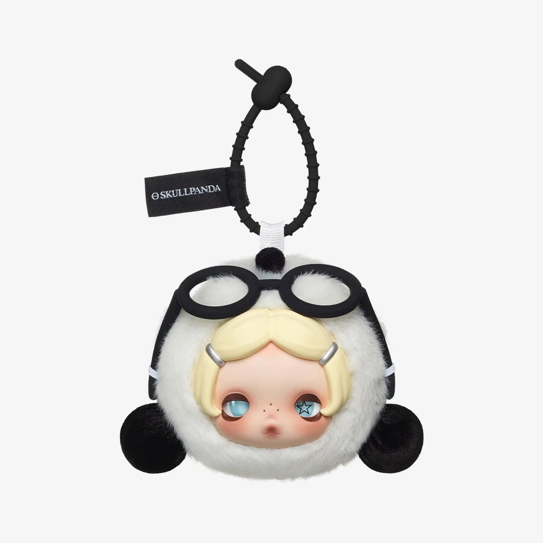 POPMART θ SKULLPANDA offModeシリーズ　イヤホンケース θ SKULLPANDA Off Mode Series Earphone Bag (2 Styles) | POP MART