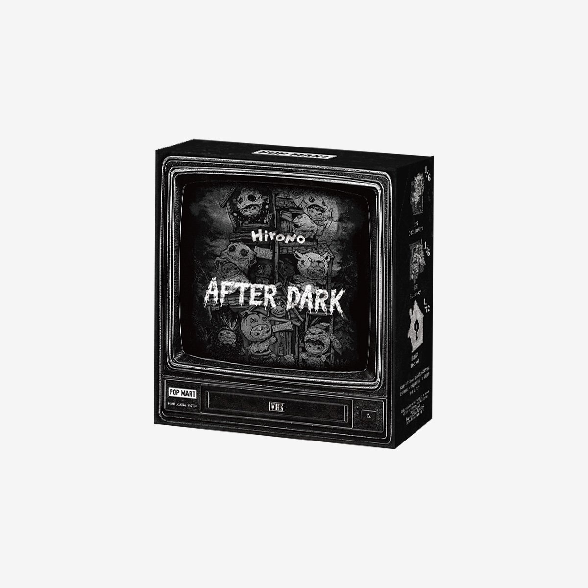 Hirono After Dark Series Fridge Magnet Blind Box