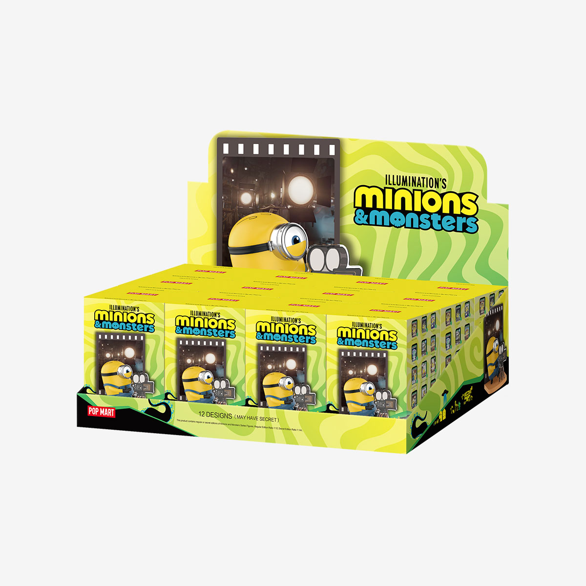 Minions and Monsters Series Figures | POP MART Official