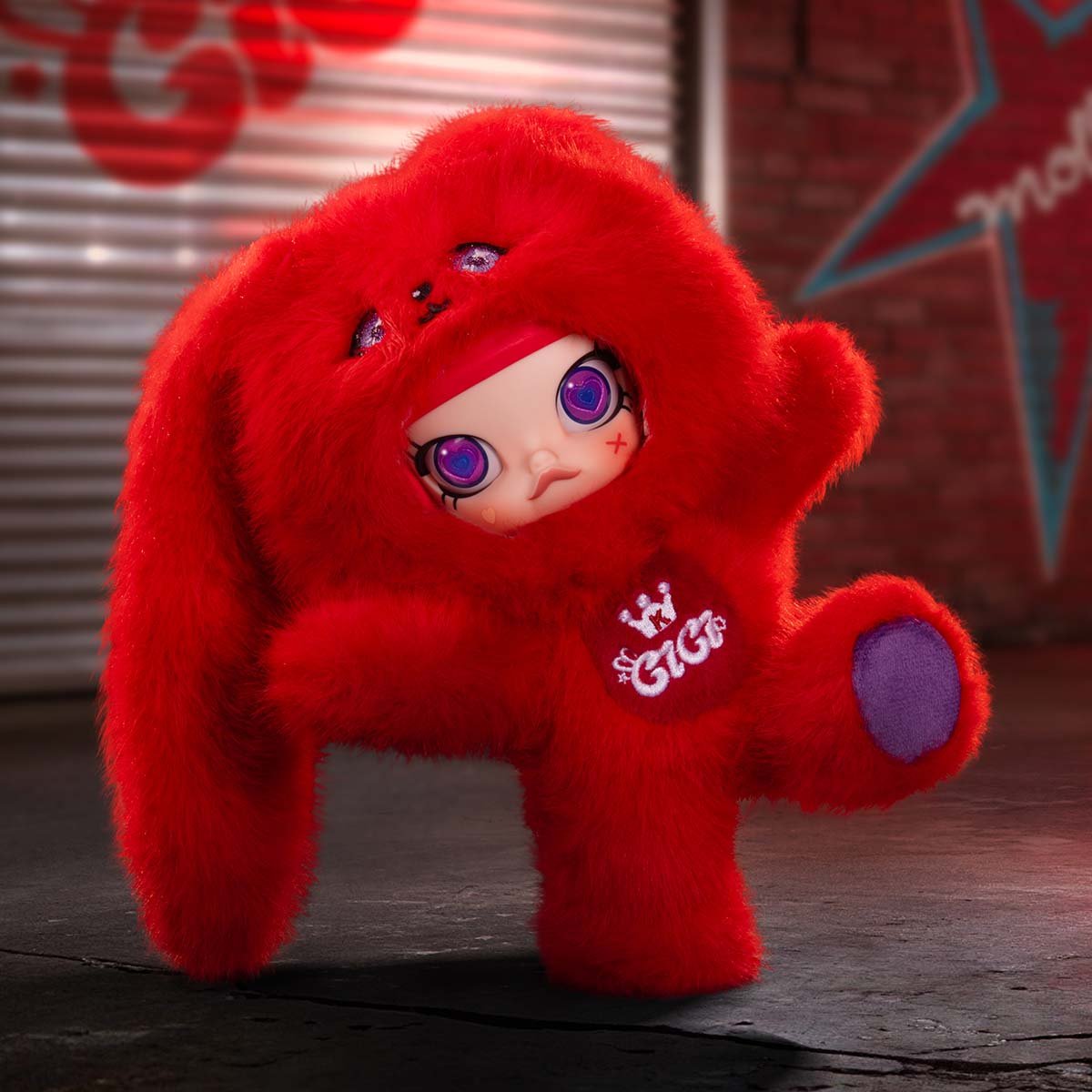 MOLLY × YUQI Series 1/8 Action Figure - POP MART Official