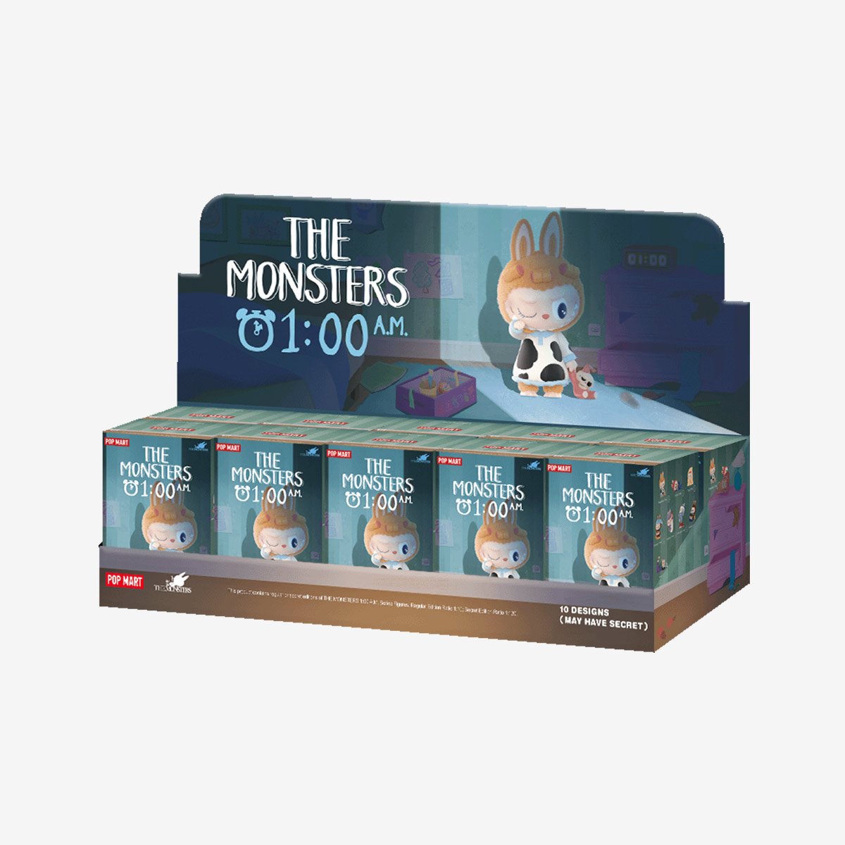 POPMART THE MONSTERS まとめ売 THE MONSTERS 1:00 A.M. Series Figures - POP MART Official