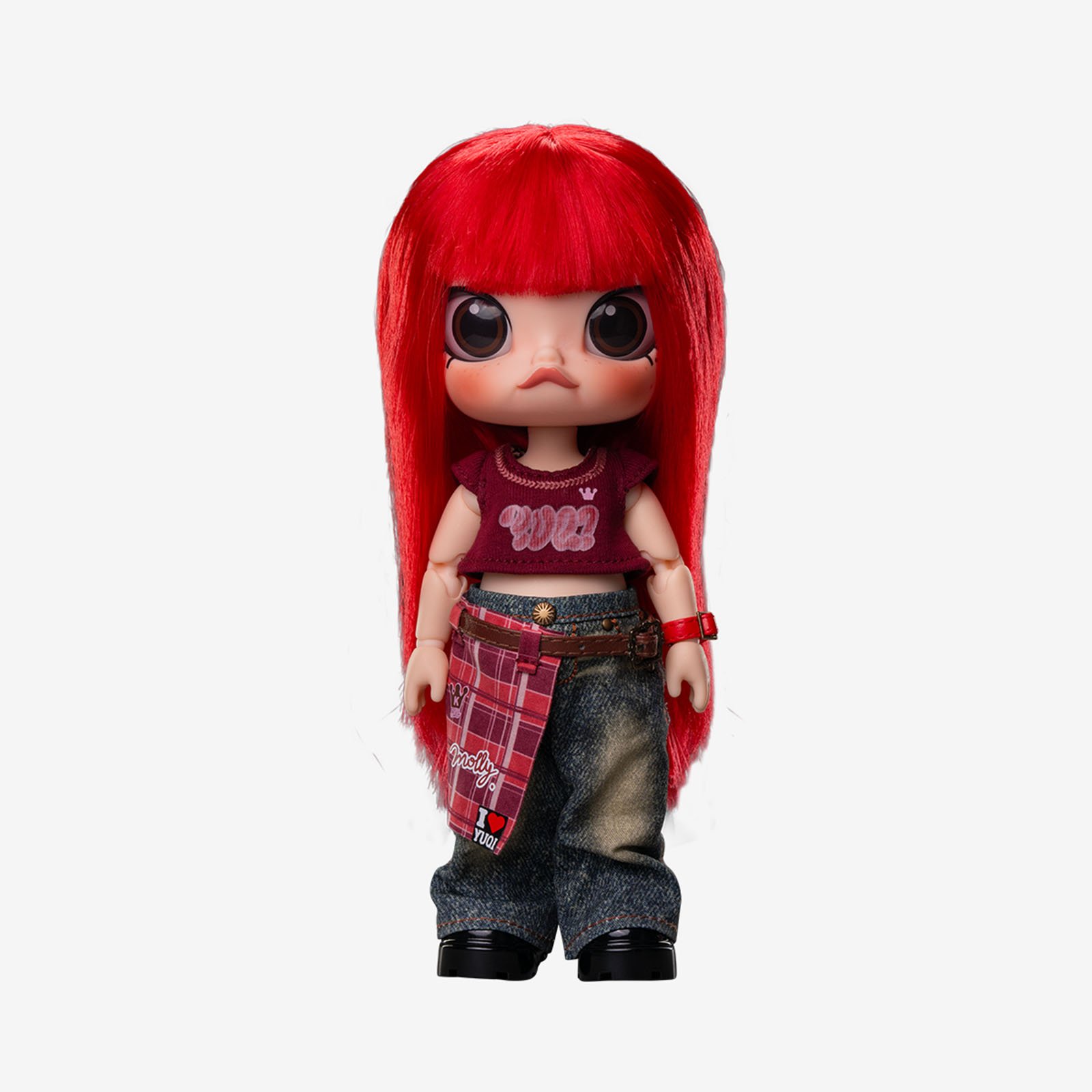 MOLLY × YUQI Series 1/8 Action Figure - POP MART Official