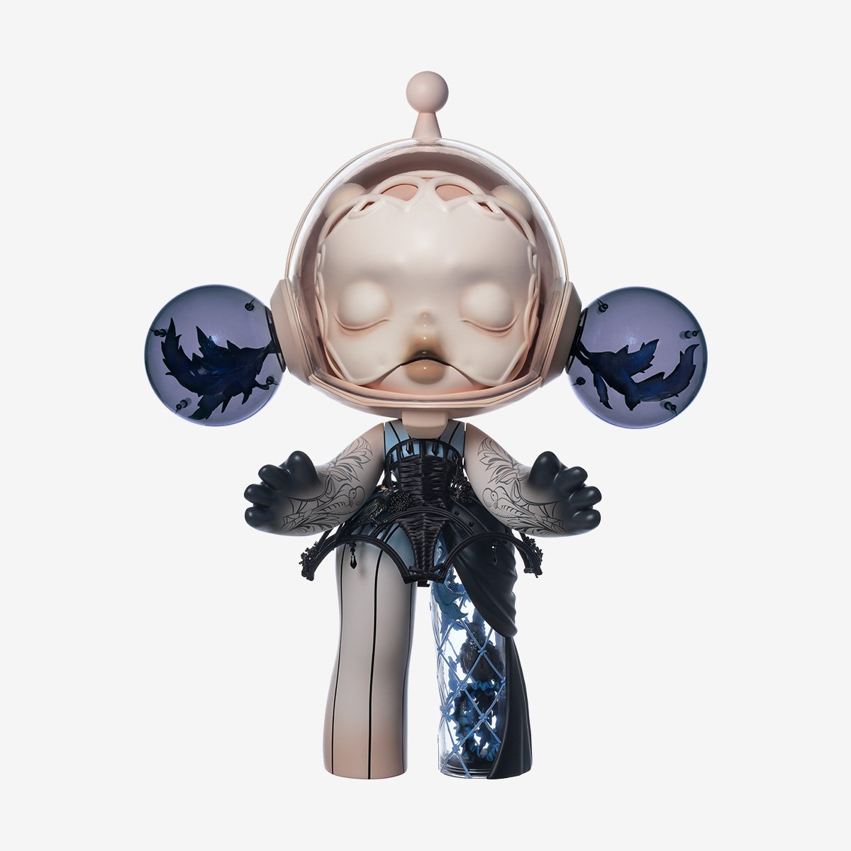 SKULLPANDA × HAMCUS 1/6 Action Figure - POP MART Official