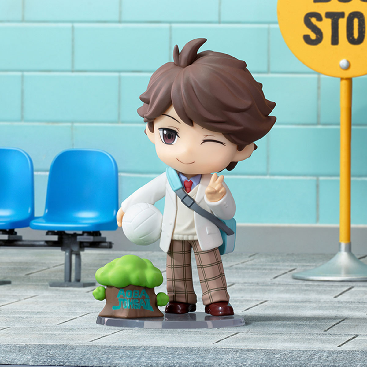ハイキューポップマート popmart Haikyu!! Off-Court Vibes Series Figures | POP MART Official