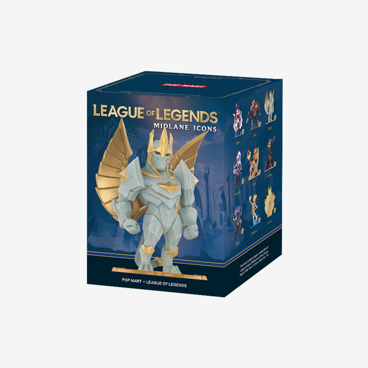 League of Legends MIDLANE ICONS 3種 League of Legends Midlane Icons Series Figures - POP MART Official