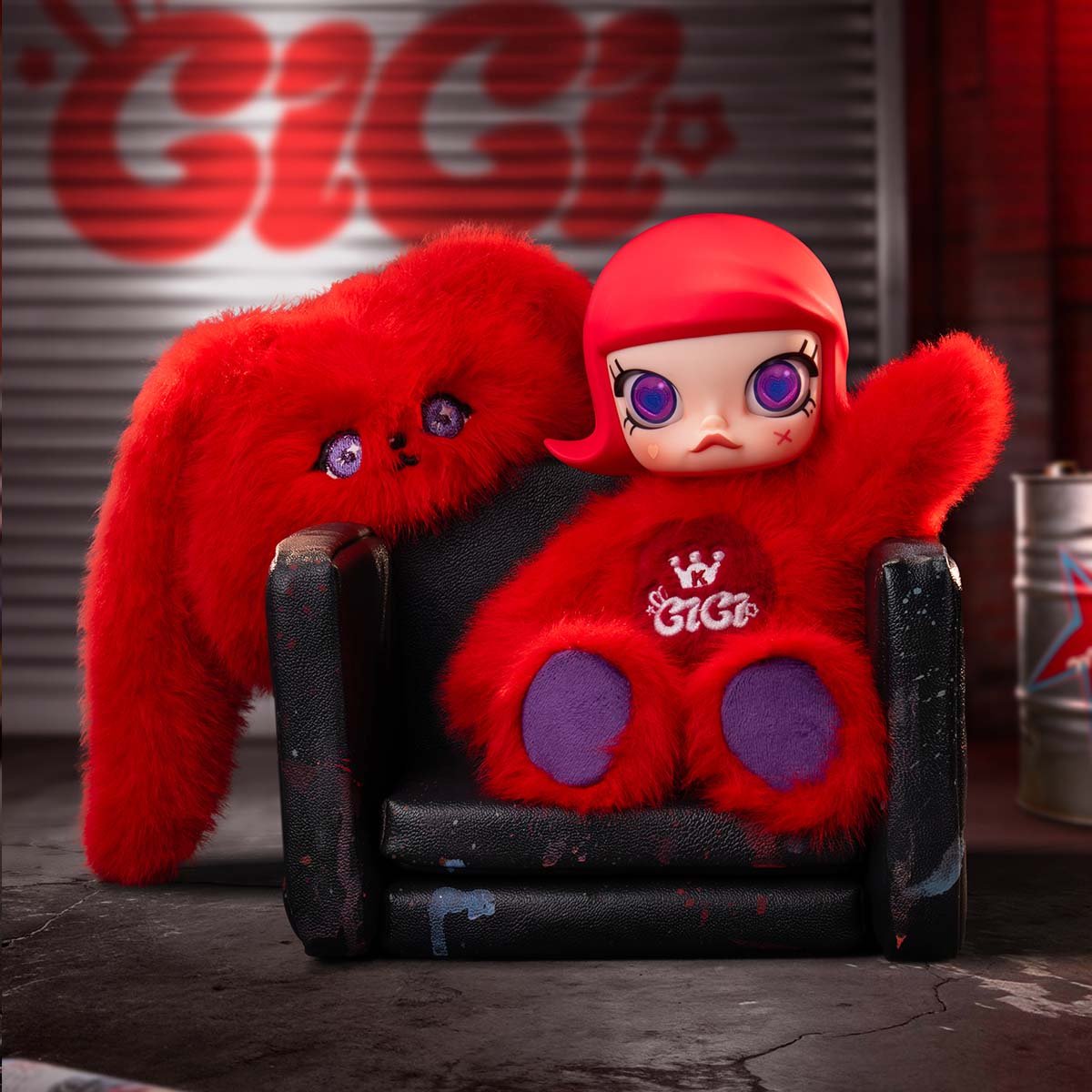 MOLLY × YUQI Series 1/8 Action Figure - POP MART Official