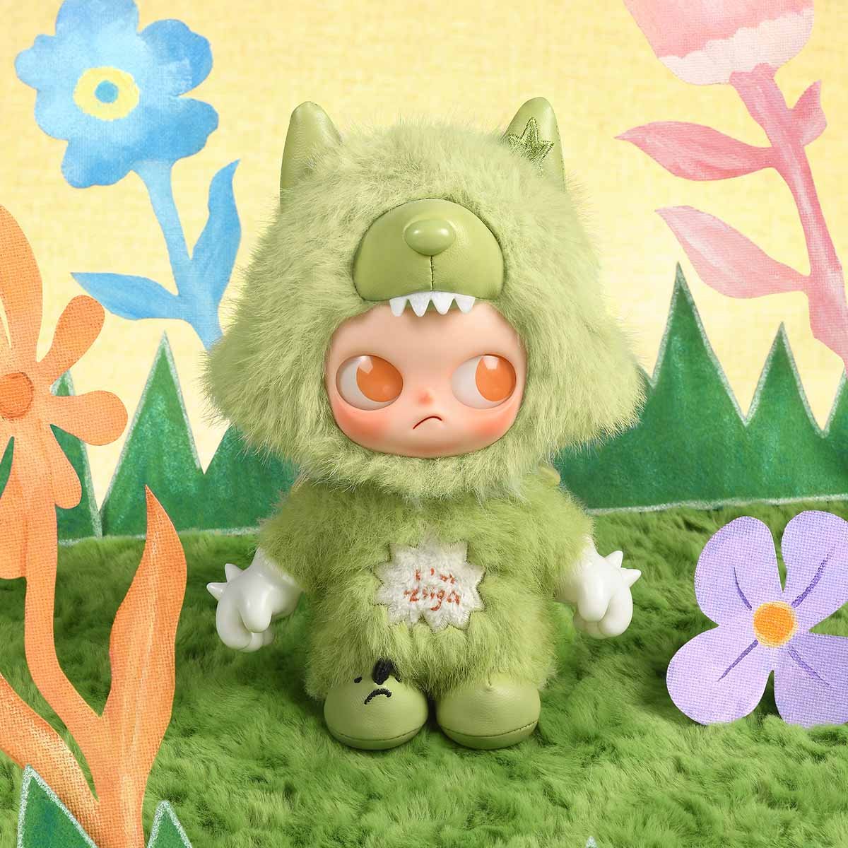 ZSIGA I'm Zsiga Series-Vinyl Plush Pendant Blind Box | POP MART