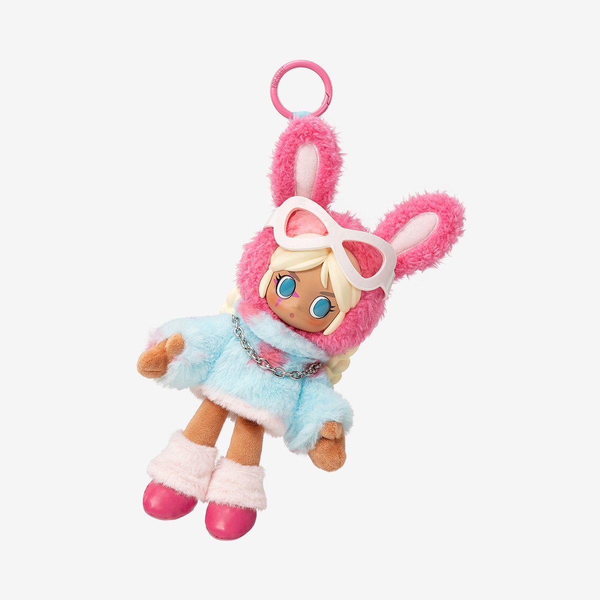 Peach Riot Fruit Punch ぬいぐるみペンダントpoppy Peach Riot Fruit Punch Series Plush Doll Pendant | POP MART Official
