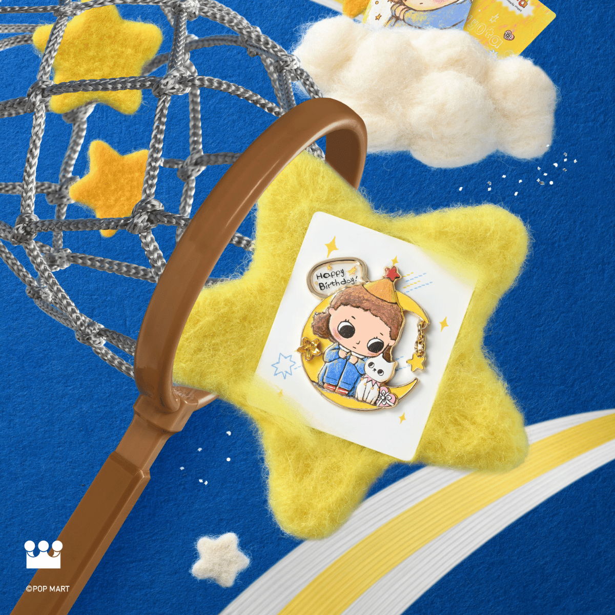 Nyota August 2026 Limited Edition Birthday Badge | POP MART Official