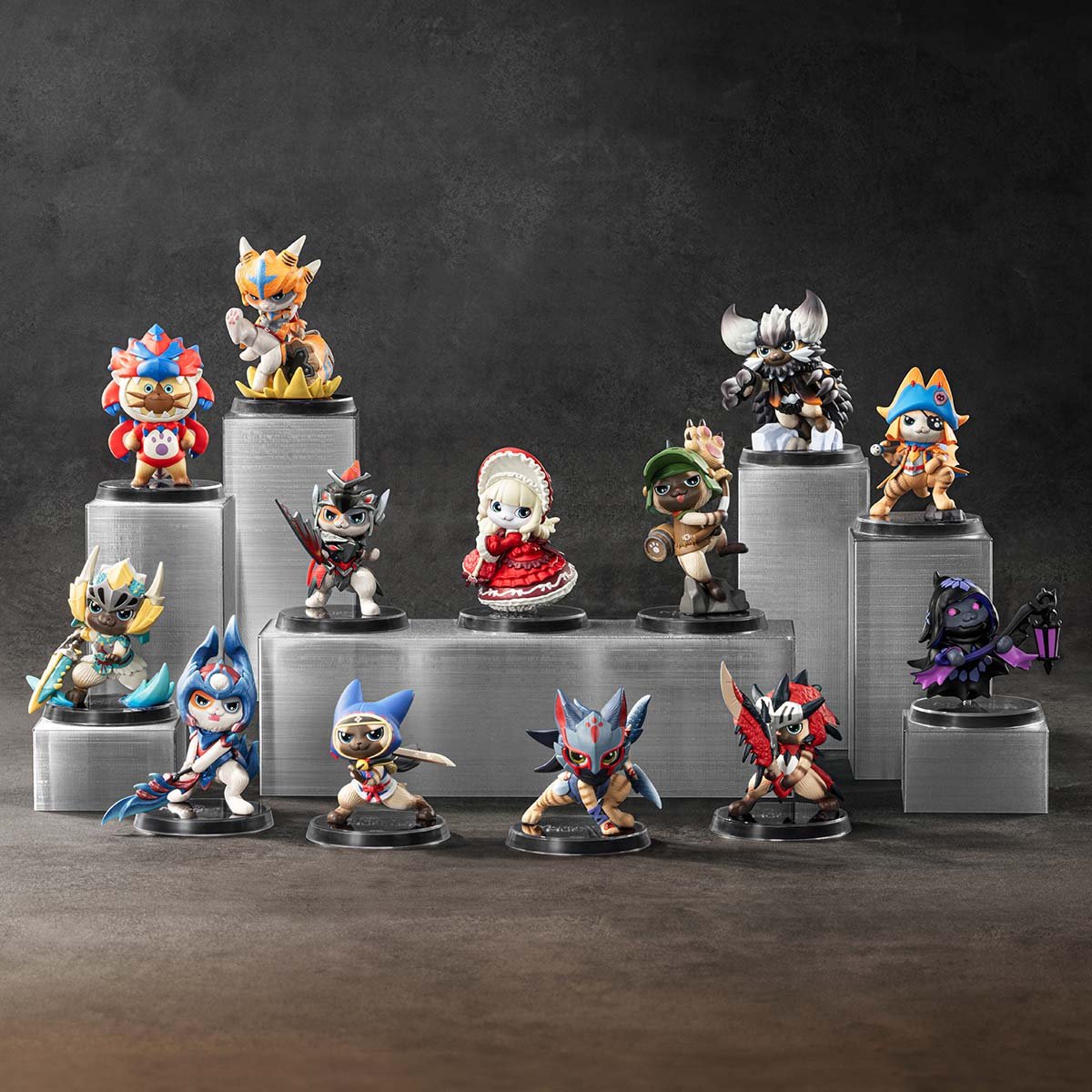 Monster Hunter Palico Series Figures | POP MART Official