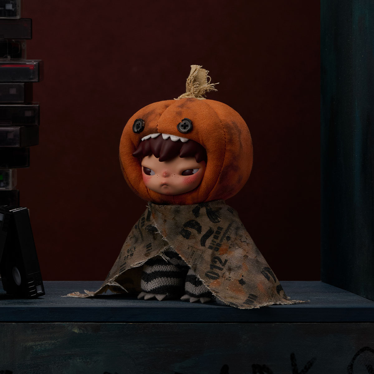 Hirono After Dark Series Plush Doll Pendant