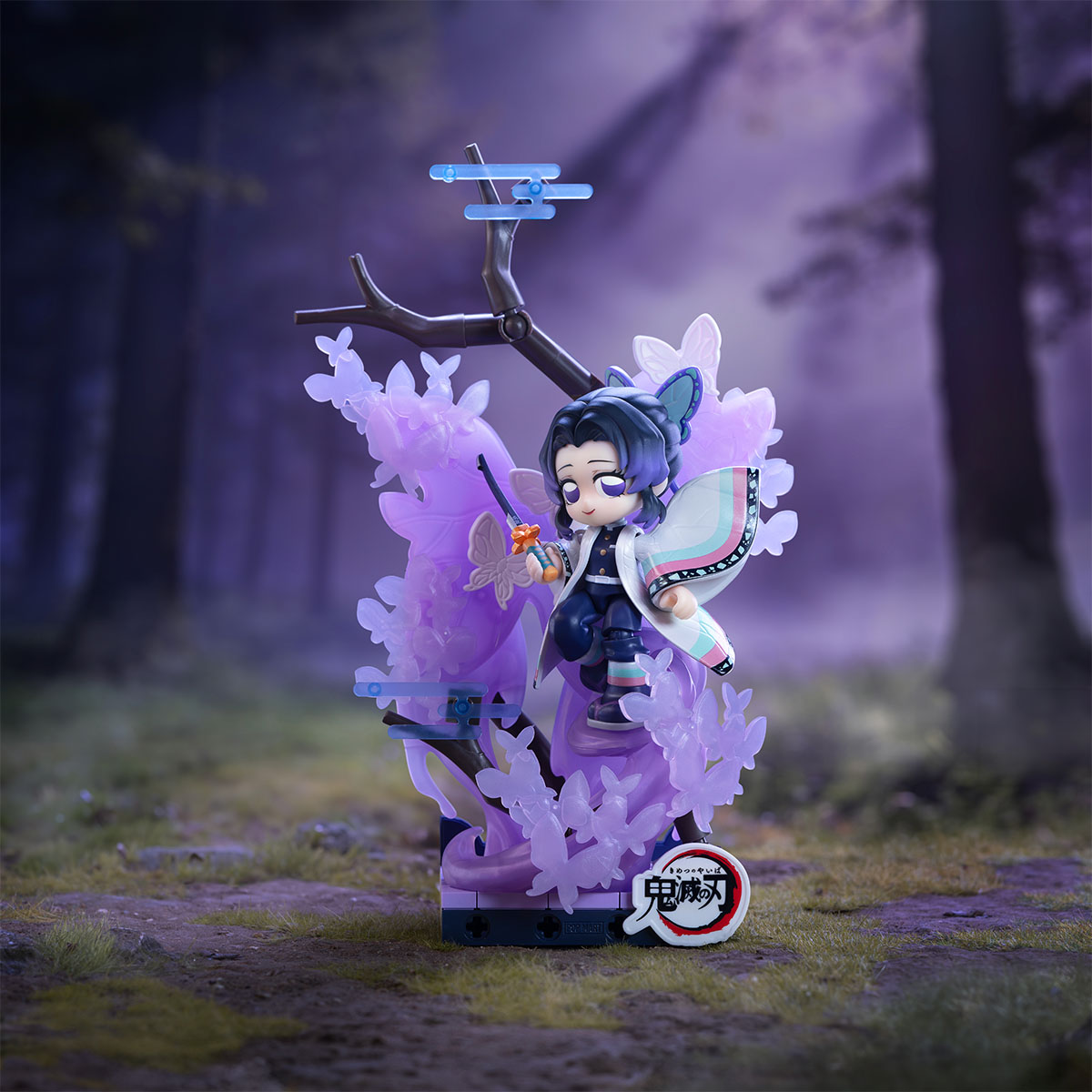 Demon Slayer Unwavering Resolve Arc Series Block Figures | POP