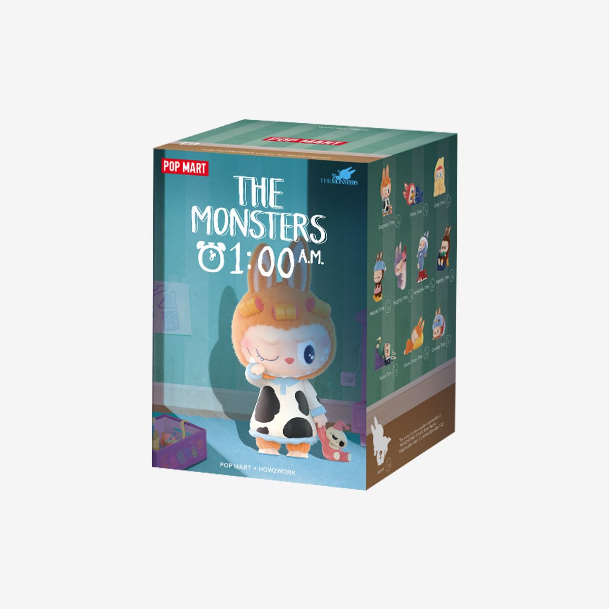 THE MONSTERS 1:00 A.M. Series Figures - POP MART Official