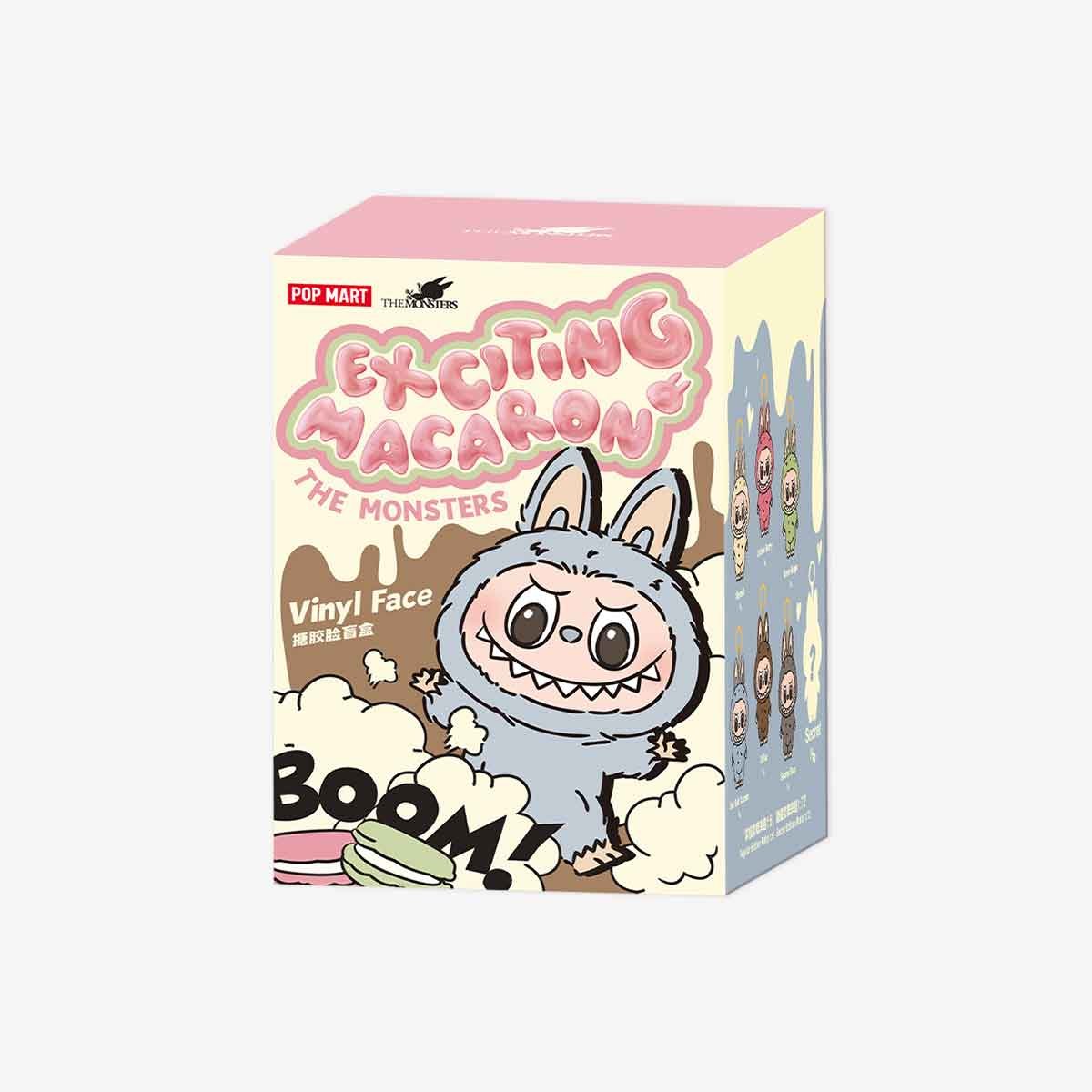 THE MONSTERS - Exciting Macaron Vinyl Face Blind Box | POP MART