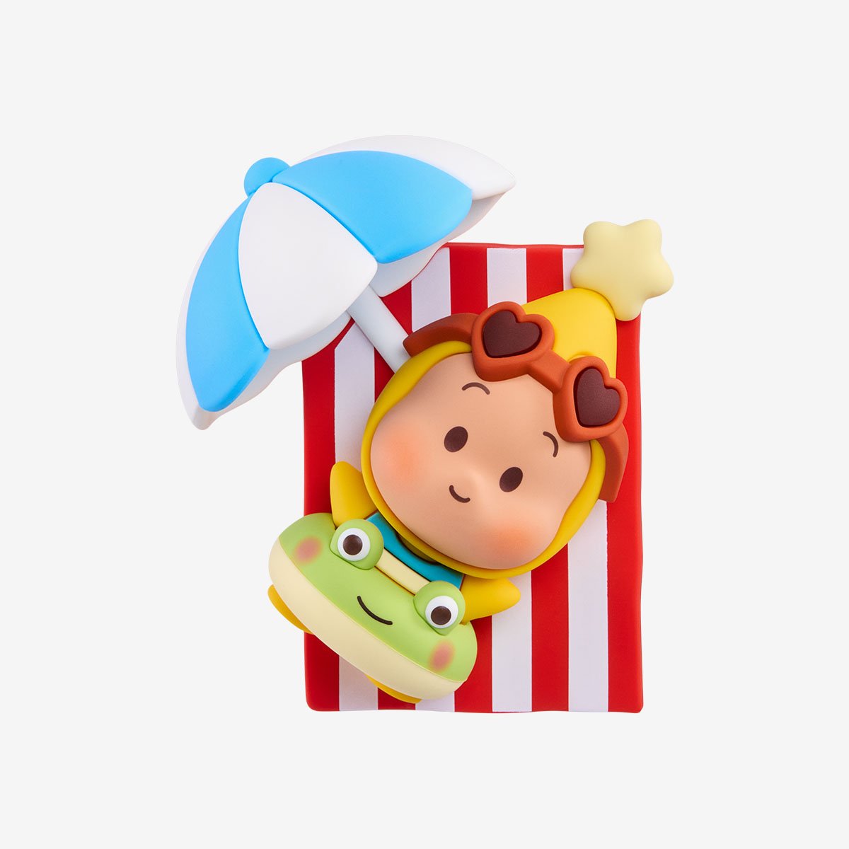 POP BEAN Island Vacation Series Earphone Case