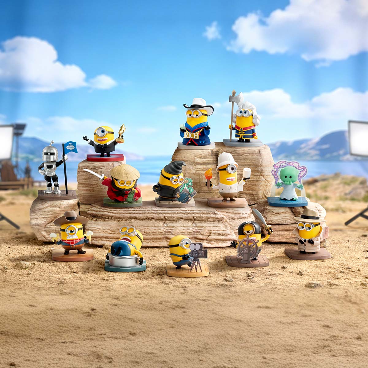 Minions and Monsters Series Figures | POP MART Official
