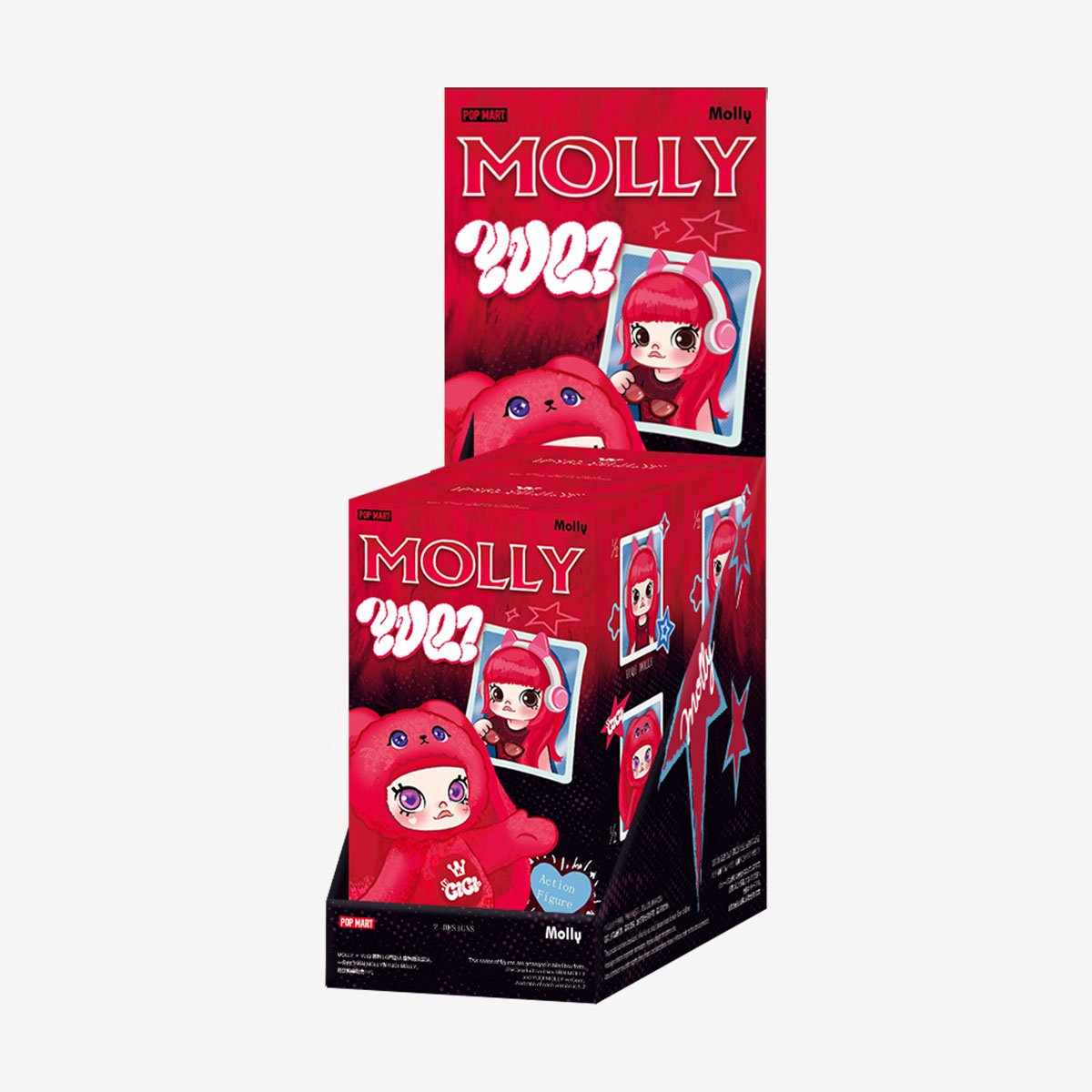 MOLLY × YUQI Series 1/8 Action Figure - POP MART Official